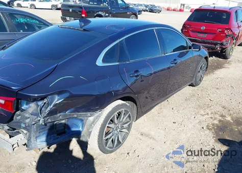 2018 Chevrolet Malibu Lt z USA, uszkodzony, nr VIN 1G1ZD5ST3JF215248